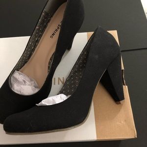 COPY - NWB Call it spring heels. Size 8